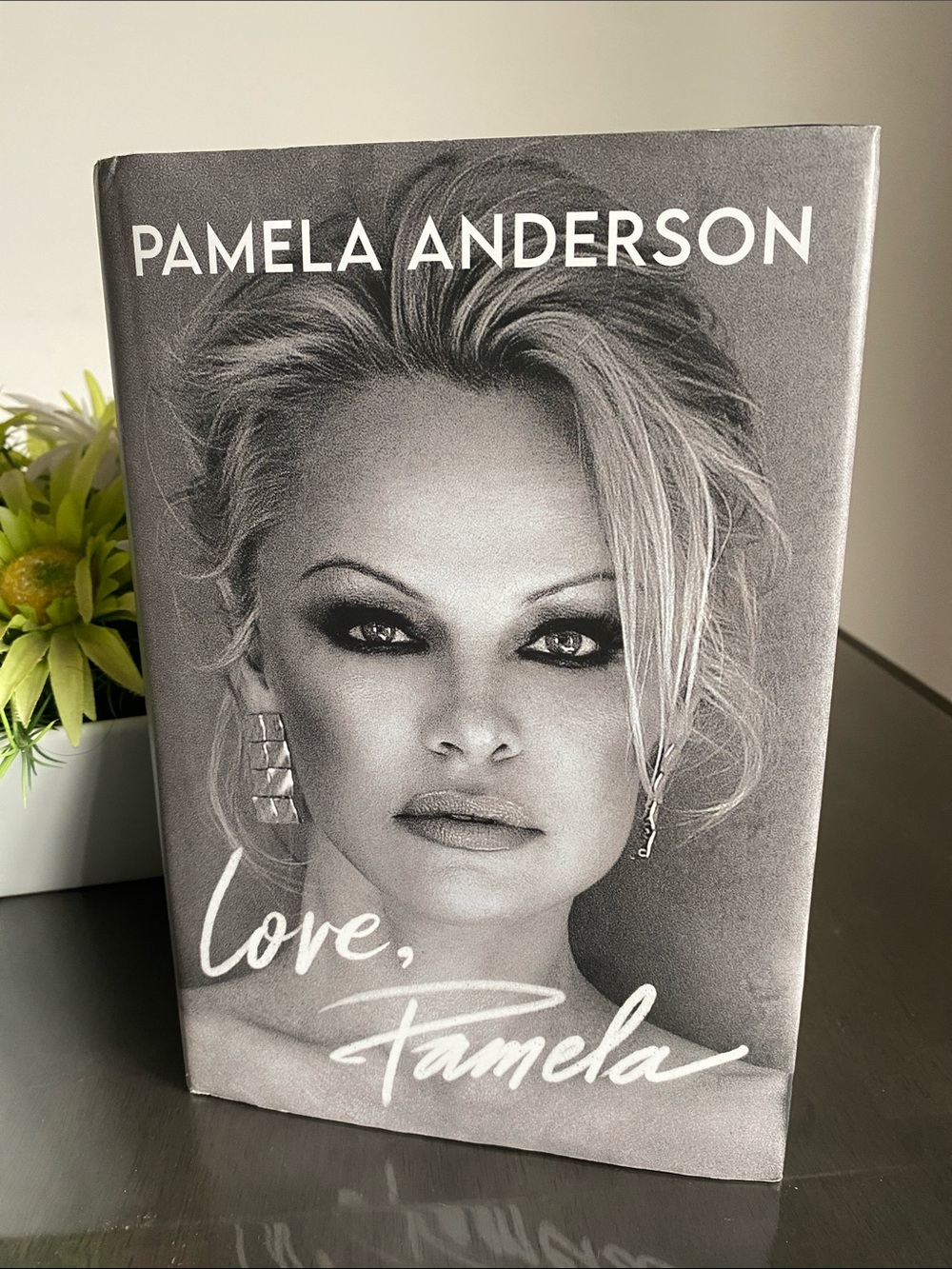 Pamela Anderson AutoBiography “Love, Pamela” Book